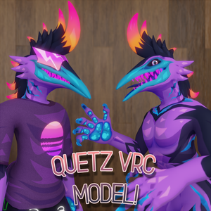 QUETZ VRChat Avatar VRC