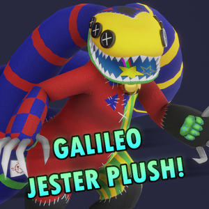 GALILEO Plush Jester Critter Thing