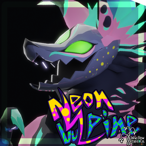 GALILEO || ✨ NEON VULPINE 🦊 for VRC (QUEST/PC)