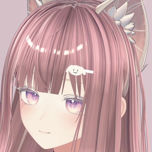 【無料/Free】犬のヘアピン【VRChat想定】 缩略图 2