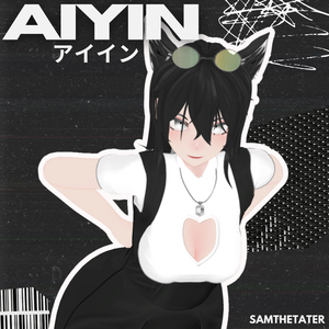 【オリジナル3DモデルVR】 Aiyin アイイン