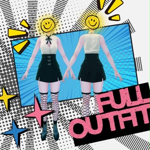 [VRChat Outfit Lasyusha] Powdered Heart 缩略图 4