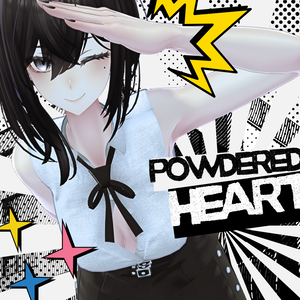 [VRChat Outfit Lasyusha] Powdered Heart