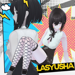 [VRChat Outfit Lasyusha] Powdered Heart 缩略图 2