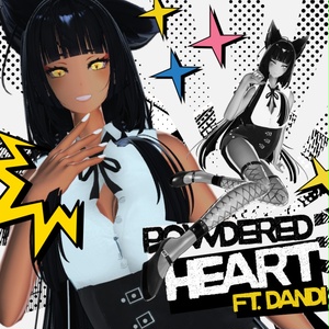[VRChat Outfit Lasyusha] Powdered Heart 缩略图 3