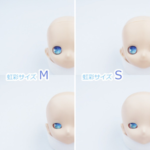 4インチドールヘッド E-03 SIMPUヘッド - 秋葉原マンガアート - BOOTH