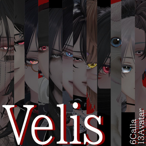 【メンズ用アイテクスチャ】Velis【6種類】