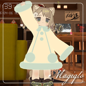 【無料あり】Pudding A La Coat プリン・ア・ラ・コート 【複数アバター対応】【VRChat用】 缩略图 31
