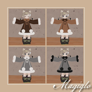 【無料あり】Pudding A La Coat プリン・ア・ラ・コート 【複数アバター対応】【VRChat用】 缩略图 15