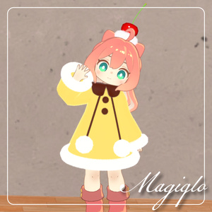【無料あり】Pudding A La Coat プリン・ア・ラ・コート 【複数アバター対応】【VRChat用】 缩略图 5