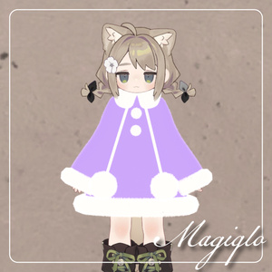 【無料あり】Pudding A La Coat プリン・ア・ラ・コート 【複数アバター対応】【VRChat用】 缩略图 29