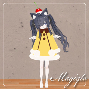 【無料あり】Pudding A La Coat プリン・ア・ラ・コート 【複数アバター対応】【VRChat用】 缩略图 7