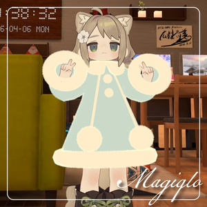 【無料あり】Pudding A La Coat プリン・ア・ラ・コート 【複数アバター対応】【VRChat用】 缩略图 26