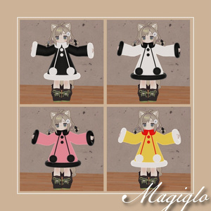 【無料あり】Pudding A La Coat プリン・ア・ラ・コート 【複数アバター対応】【VRChat用】 缩略图 14