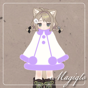 【無料あり】Pudding A La Coat プリン・ア・ラ・コート 【複数アバター対応】【VRChat用】 缩略图 34
