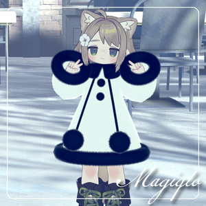 【無料あり】Pudding A La Coat プリン・ア・ラ・コート 【複数アバター対応】【VRChat用】 缩略图 21