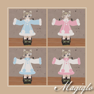 【無料あり】Pudding A La Coat プリン・ア・ラ・コート 【複数アバター対応】【VRChat用】 缩略图 16