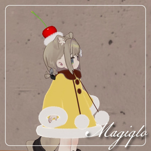 【無料あり】Pudding A La Coat プリン・ア・ラ・コート 【複数アバター対応】【VRChat用】 缩略图 9
