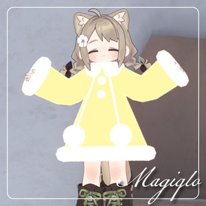 【無料あり】Pudding A La Coat プリン・ア・ラ・コート 【複数アバター対応】【VRChat用】 缩略图 27