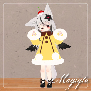 【無料あり】Pudding A La Coat プリン・ア・ラ・コート 【複数アバター対応】【VRChat用】 缩略图 6