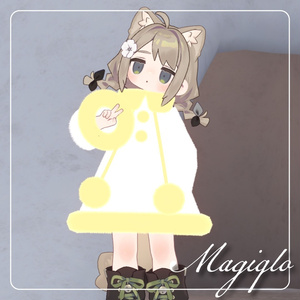 【無料あり】Pudding A La Coat プリン・ア・ラ・コート 【複数アバター対応】【VRChat用】 缩略图 32