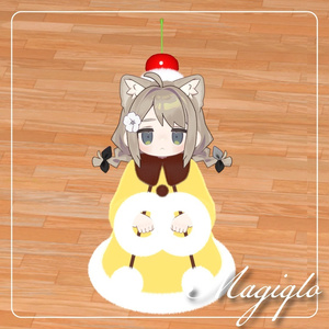 【無料あり】Pudding A La Coat プリン・ア・ラ・コート 【複数アバター対応】【VRChat用】 缩略图 11