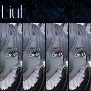 【10アバター対応】Galaxy Eye Texture 缩略图 8