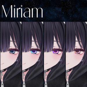 【10アバター対応】Galaxy Eye Texture 缩略图 11