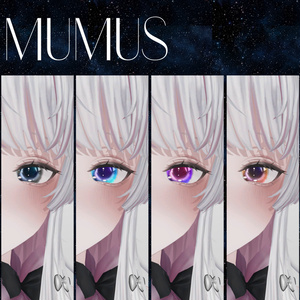 【10アバター対応】Galaxy Eye Texture 缩略图 5