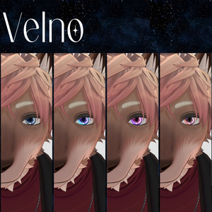 【10アバター対応】Galaxy Eye Texture 缩略图 7