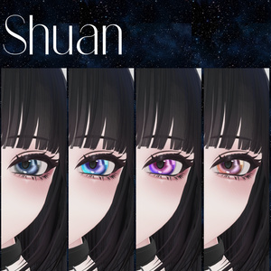 【10アバター対応】Galaxy Eye Texture 缩略图 4
