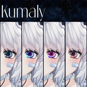 【10アバター対応】Galaxy Eye Texture 缩略图 3