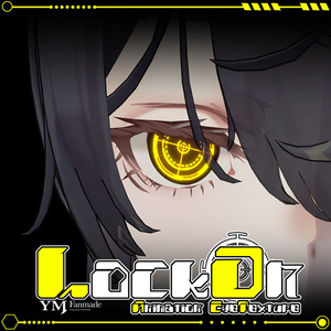 SALE【3アバター対応】LockOn Eye Texture【YMファンメイド】