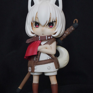 ブルーアーカイブ 飛鳥馬トキ 未塗装未組み立てガレージキット