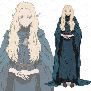 【背景透過_立ち絵】異世界住人エルフA【ファンタジー】