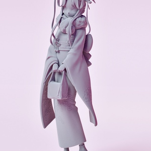 カヨコ ドレスver. - 無彩の縁 - BOOTH