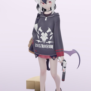 錠前サオリ（ドレス）1/7ガレージキット - 蟹汁 - BOOTH