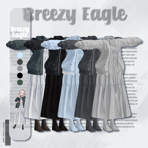 🔥50%SALE🔥 🦅 Breezy_Eagle - 【12 アバター対応】 缩略图 5