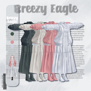🔥50%SALE🔥 🦅 Breezy_Eagle - 【12 アバター対応】 缩略图 6