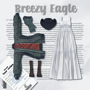🔥50%SALE🔥 🦅 Breezy_Eagle - 【12 アバター対応】 缩略图 4