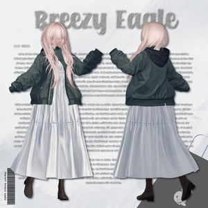 🔥50%SALE🔥 🦅 Breezy_Eagle - 【12 アバター対応】 缩略图 3