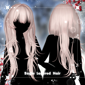 🔥50%SALE🔥 🦅 Eagle_Layered_Hair - 【12 アバター対応】 缩略图 2