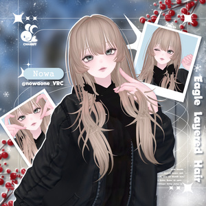 🔥50%SALE🔥 🦅 Eagle_Layered_Hair - 【12 アバター対応】 缩略图 9