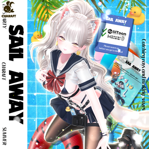 🔥50%SALE🔥 ⚓ Sail_Away ⚓ - 【15アバター対応】