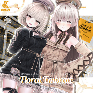 【🔥 セール🔥 】 - 🌸 Floral_Embrace 🌸 - 【15アバター対応】