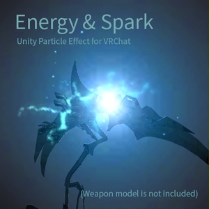 Free] Energy&Spark [Unity Particle for VRChat