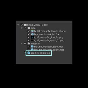 【無料】Energy&Spark【VRChat向けUnityパーティクル】 缩略图 4