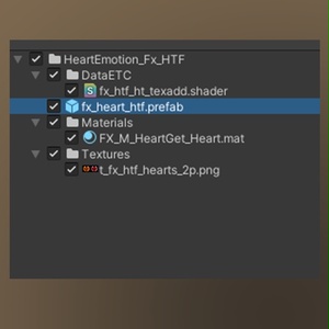 Heart Particle【無料】【VRChat向けUnityパーティクル】 缩略图 3