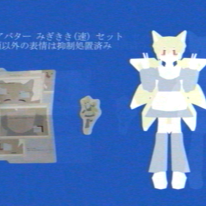 VRC用アバター みぎきき(速) セット