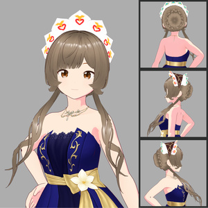 [VRoid] "Doll-like" Headband...